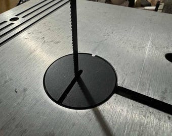 Bandsaw & Scroll Table Insert 2-3/8” for Delta 28-195 10” Band Saw 1348945