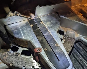 Inserto de espacio libre cero para sierra ingletadora deslizante Dewalt DCS361