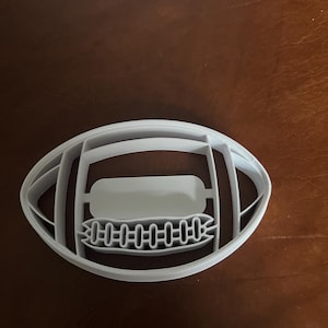 Football Cookie Cutter! SuperBowl!! FREE SHIPPING!