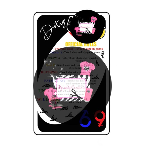 Kinky Card Game - Etsy