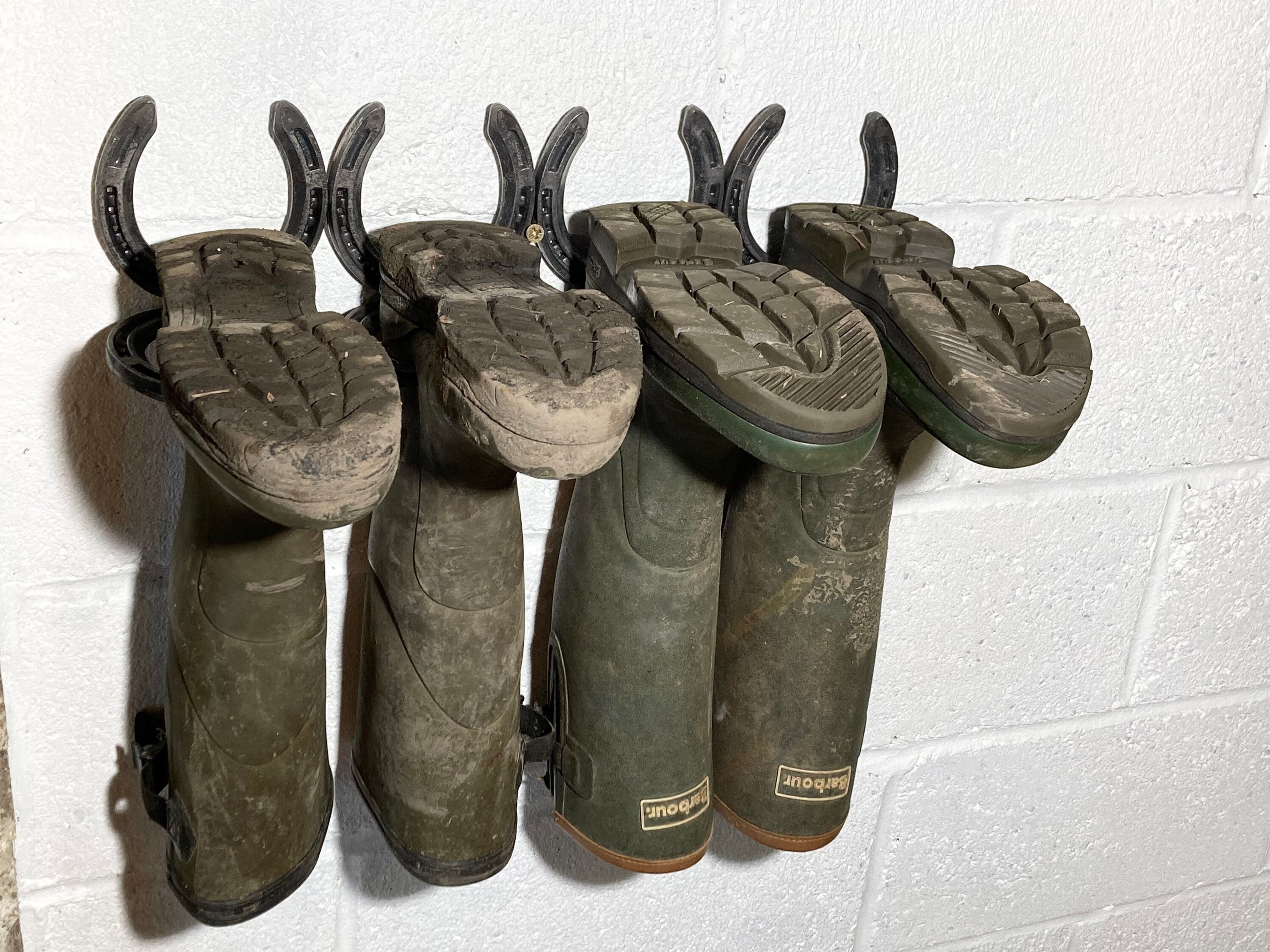 Vintage Boot Holder for sale Only 2 left at 75