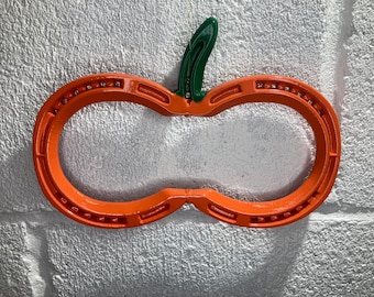 HALLOWEEN HANGING PUMPKIN | pumpkin decoration, trivet, halloween wall art