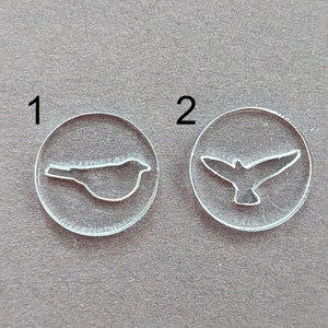 Birds Soap Extruder Discs, 18mm to 57mm