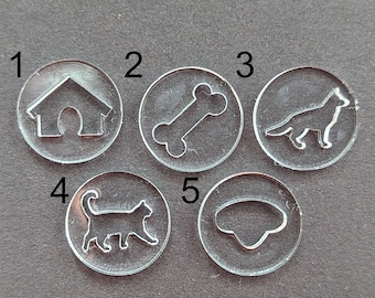Pets Soap Extruder Discs, 18mm to 57mm