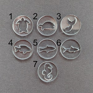 Aquatic Soap Extruder Discs, 18mm to 57mm