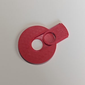 54mm or 57mm Extruder Disc Reducer Adapter to 24mm, 23mm or 18mm