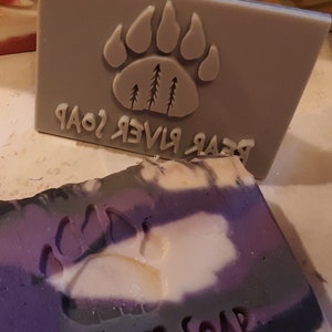 Custom Soap Stamp from your Logo Image , 3&quot;x2&quot;, 1.77&quot; Round, 2.25&quot; Round
