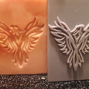 Timbro di sapone Phoenix, 3&quot;x2&quot;