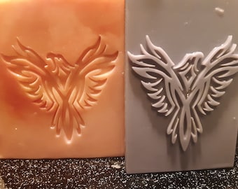 Phoenix Soap Stamp, 3&quot;x2&quot;