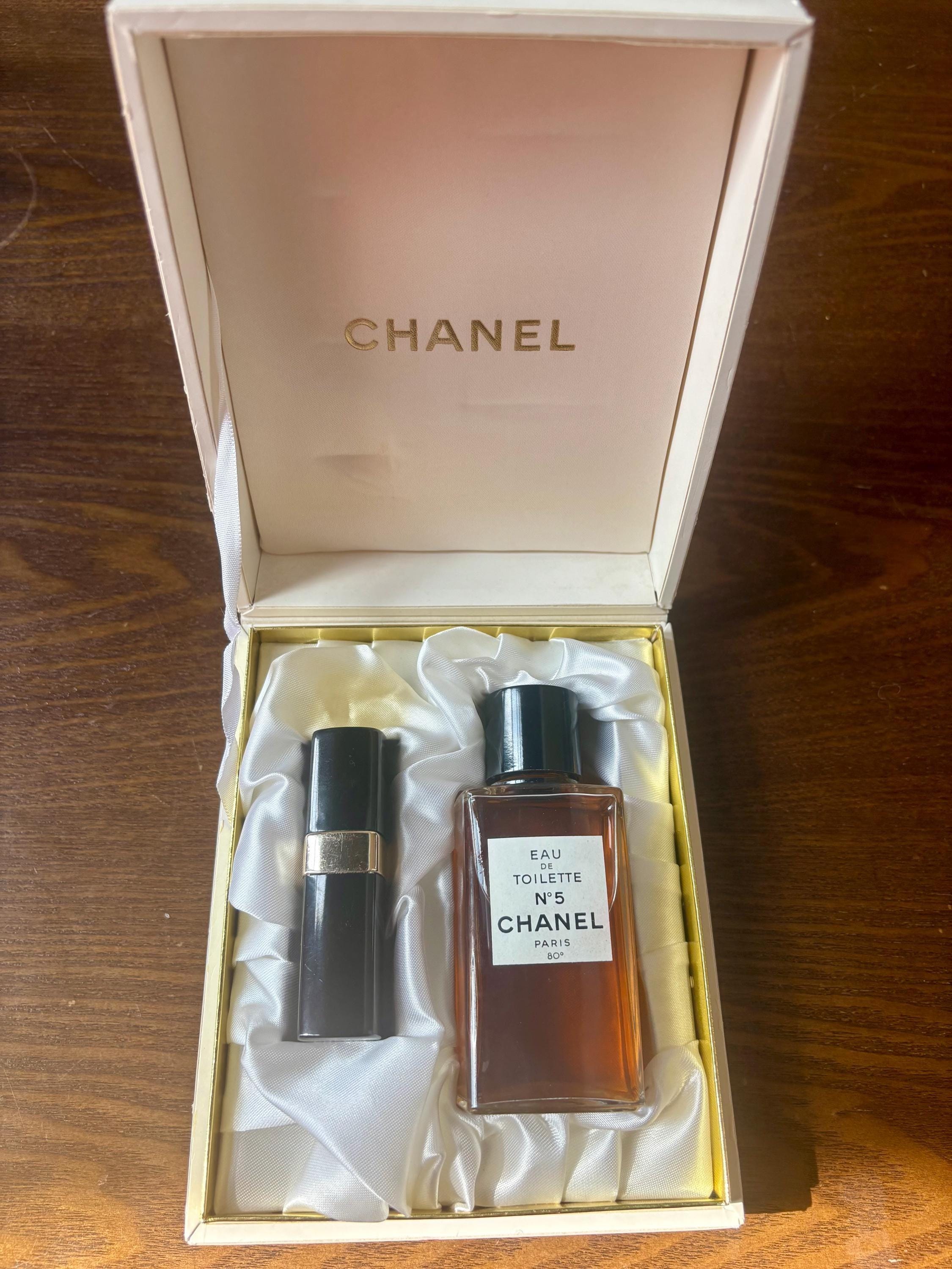 Vintage chanel no 5 - Etsy 日本