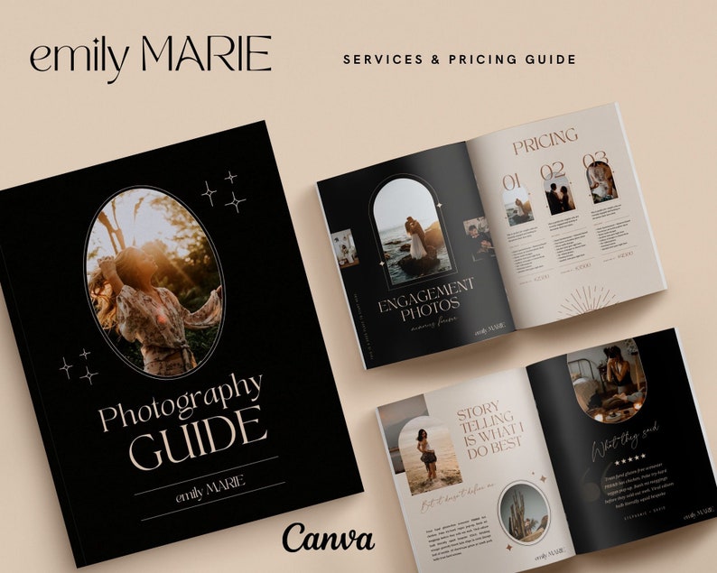 Photographer Pricing Template Photographer Pricing Guide Etsy Photographer Pricing Template Photographer Pricing Guide Etsy