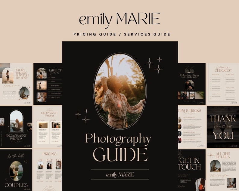 Photographer Pricing Template Photographer Pricing Guide Etsy Photographer Pricing Template Photographer Pricing Guide Etsy