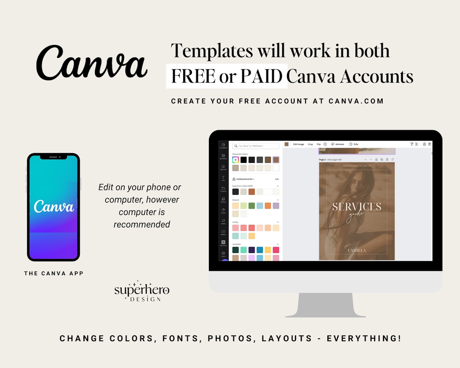 Photographer Pricing Template Photographer Pricing Guide Etsy Photographer Pricing Template Photographer Pricing Guide Etsy