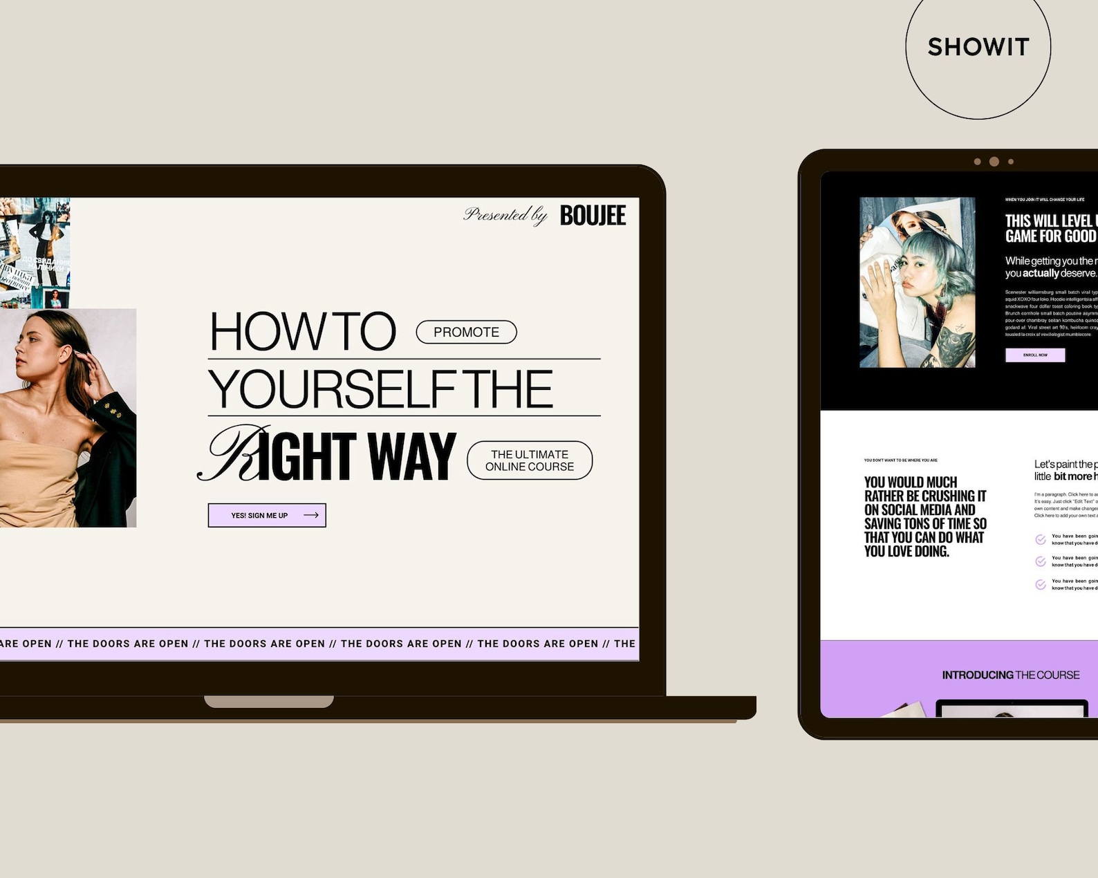 Showit Sales Page Template Showit Website Template Sales Etsy Showit Sales Page Template Showit Website Template Sales Etsy