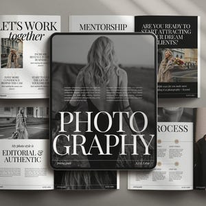Services & Pricing Guide | Photographer or Coach Pricing Template | Photography Pricing Guide | Photographer Pricing Guide
