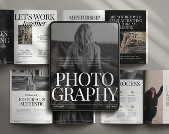 Service & Ratgeber | Fotograf oder Coach Preisvorlage | Fotografie Preisführer | Fotografen Priing Guide