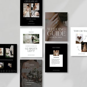 Photographer Instagram Post Template | Photographer Instagram Template | Instagram Post Template |  Instagram Post template Canva | Portrait