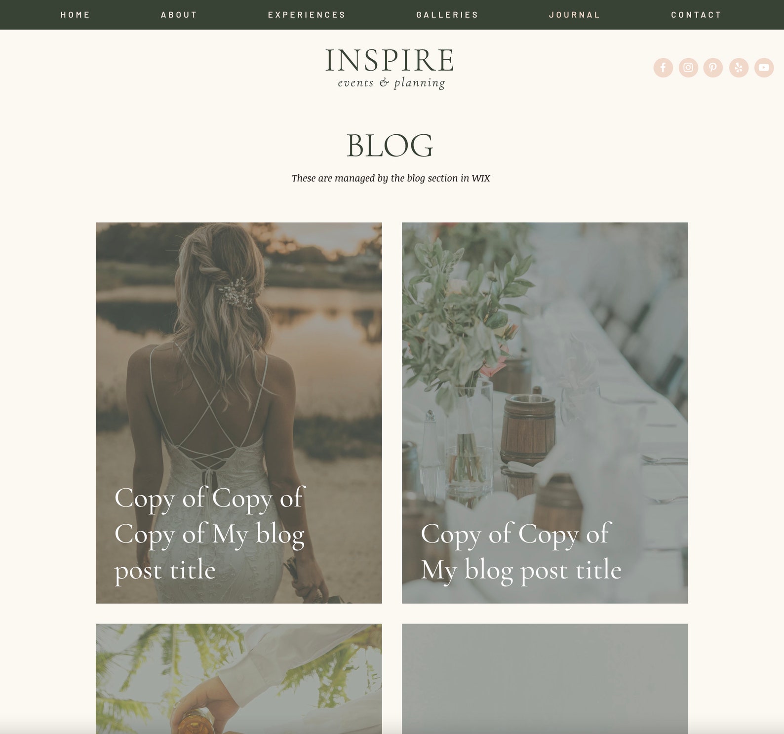 WIX website template Event Planner Website Template WIX Etsy WIX website template Event Planner Website Template WIX Etsy