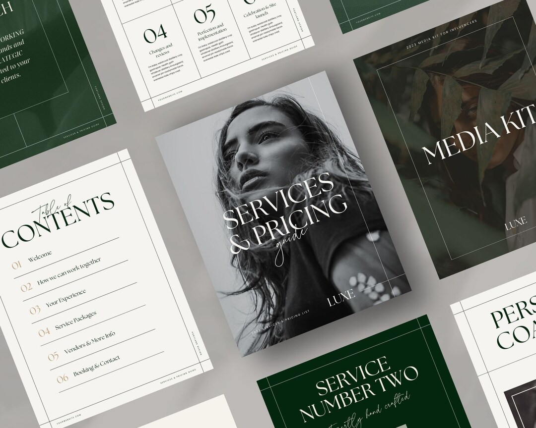 Services Pricing Template Pricing Guide Coach Pricing Guide Template