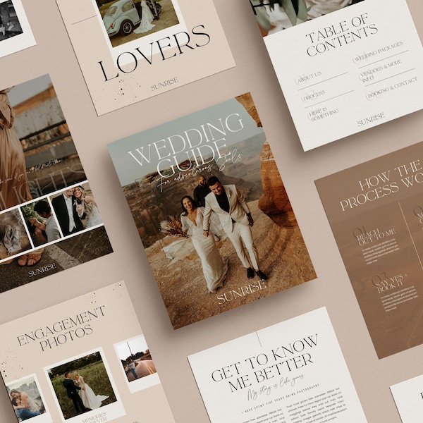 Photographer Pricing Template | Photographer Pricing Guide | Photographer Pricing Guide Template Wedding | Wedding Pricing Guide