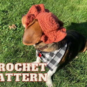 Crochet Pet Hat | Crochet PATTERN