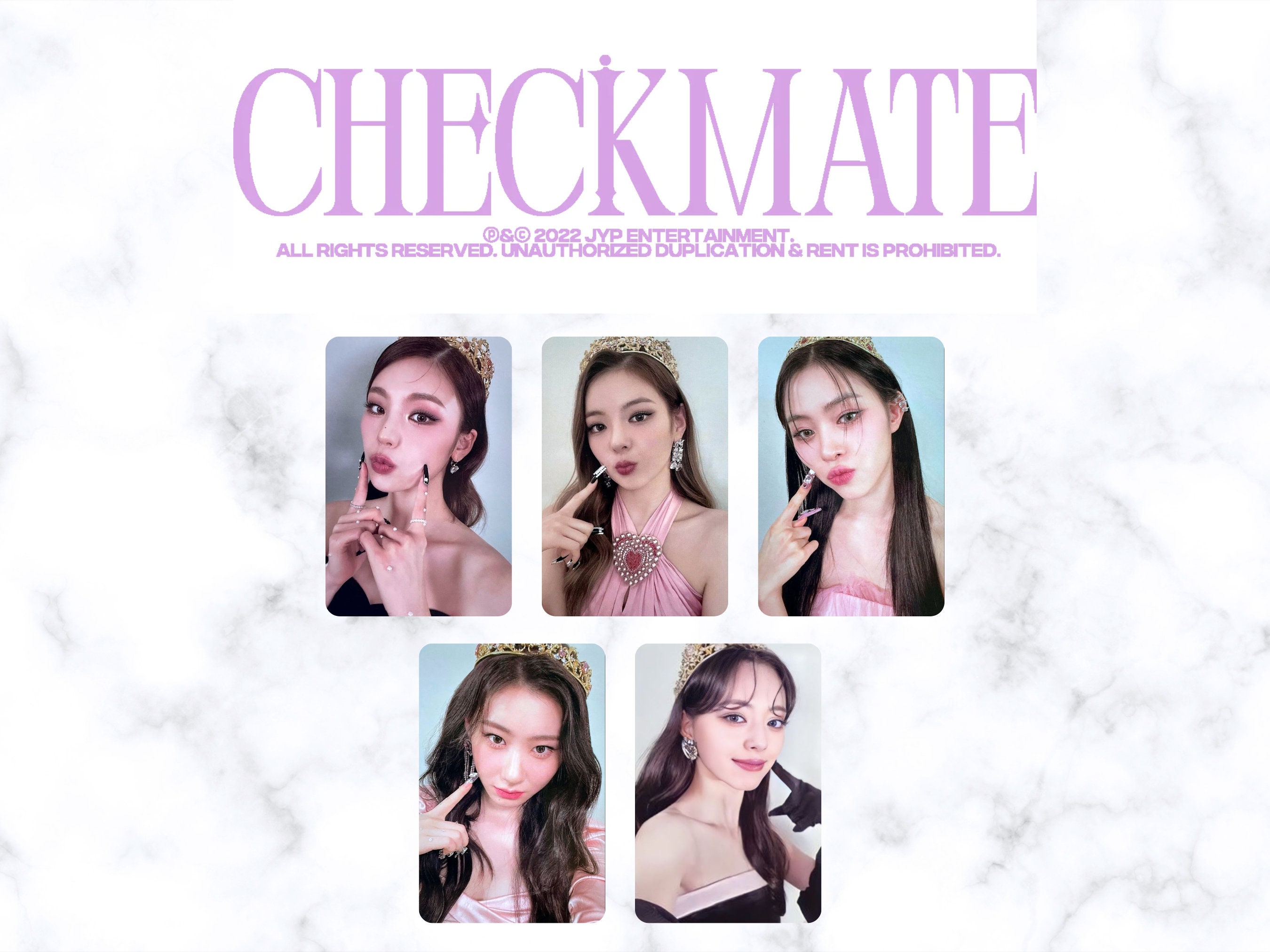 CHECKMATE Digital Album – Itzy Official Store