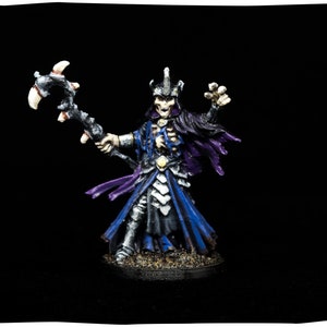 Lich / Necromant / Dark Wizard Miniature Dungeons and Dragons / Pathfinder / RPG