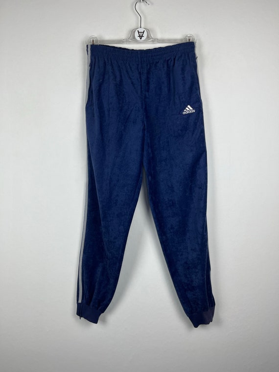 Vintage Adidas Velour Pants | Retro Trackpants | … - image 1