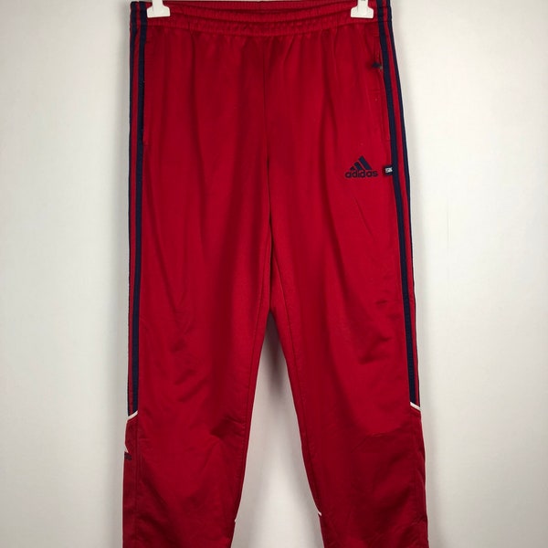 Vintage Adidas Pants | Retro Trackpants | Oversize Tracksuitpants | Abstract Design | 90s Trackpants | Colorful Oldschool Pants