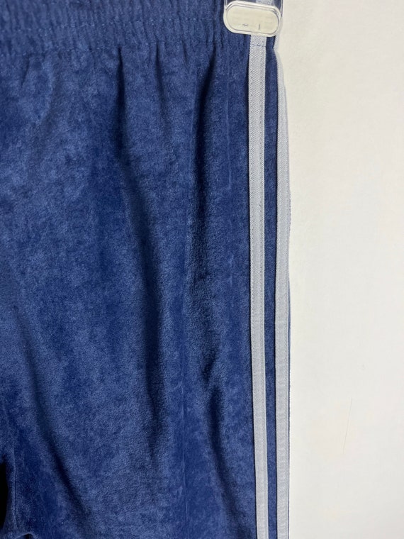 Vintage Adidas Velour Pants | Retro Trackpants | … - image 8