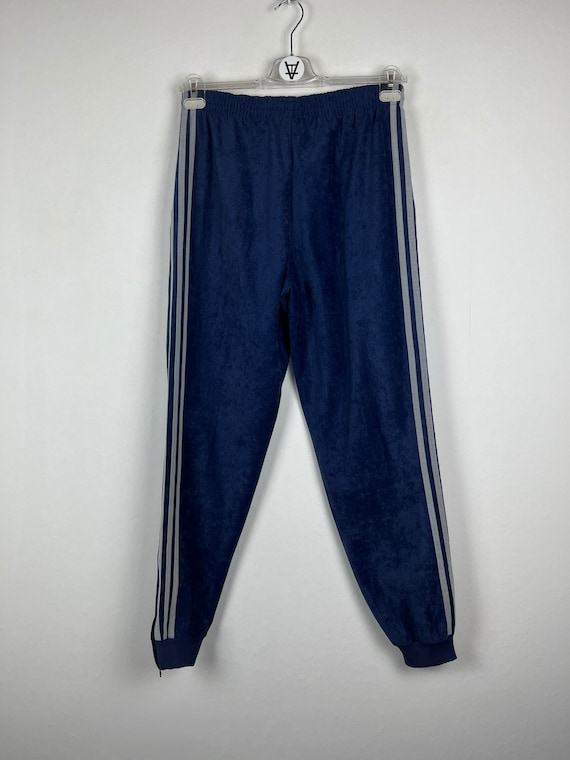 Vintage Adidas Velour Pants | Retro Trackpants | … - image 2