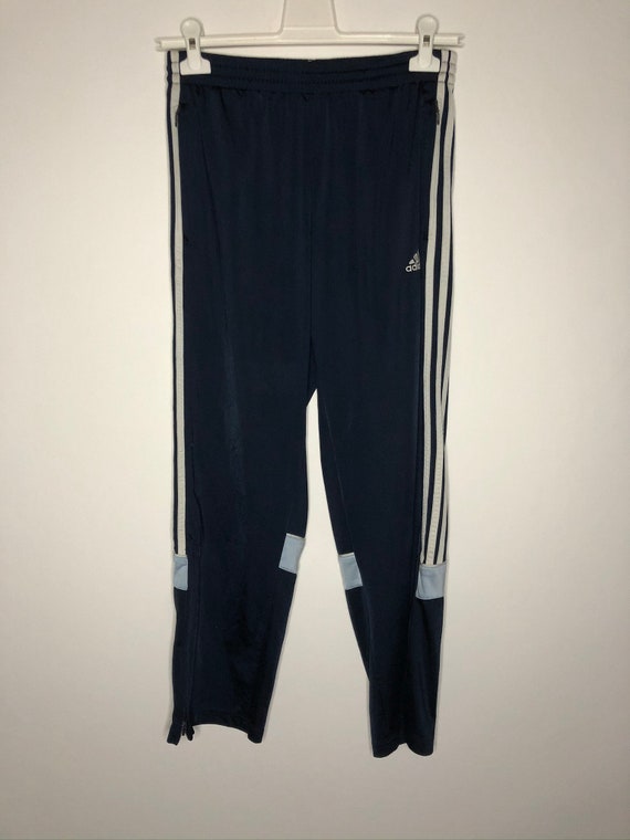 Vintage Adidas Pants Retro Trackpants Oversize Tracksuitpants Abstract  Design 90s Trackpants Colorful Oldschool Pants 