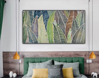 Tropical Wall Art Etsy