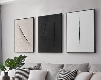 Framed Wall Art - Abstract Sacrifiation - 3 Sets - Canvas Prints - Poster Prints - Home Hanging Decor