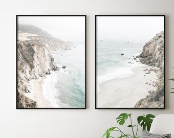 set 4 photos or canvas wraps add a slice of the coast to your walls for an all year round calming beach vibe The Pale Shell Collection