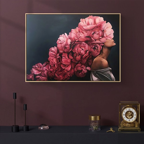 Hair Wall Art Etsy Australia