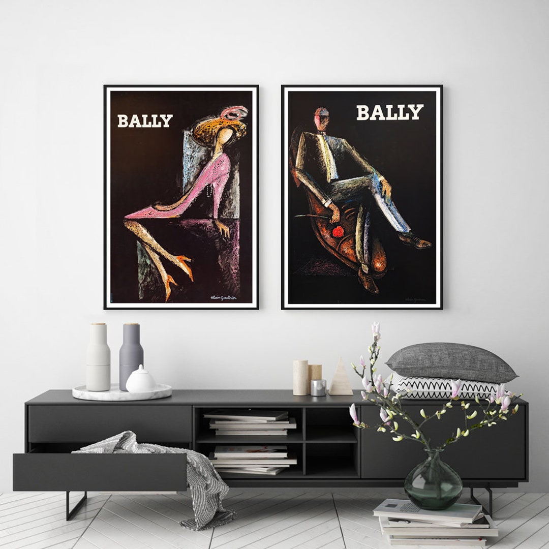 Bally art print online