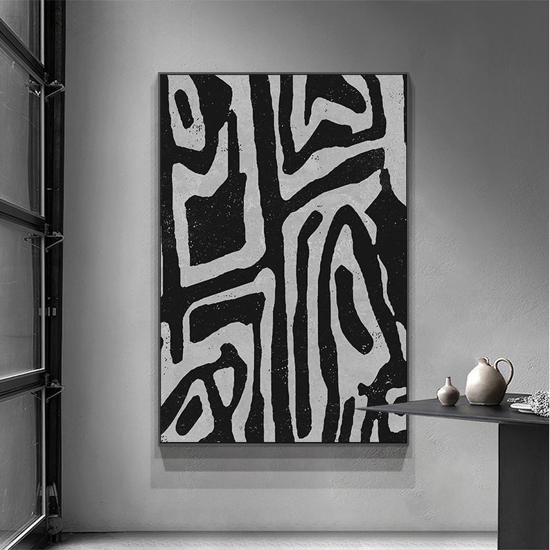 Abstract Black White Wall Art Abstract Black Home Decor Wall Art abstract-black-white-wall-art-abstract-black-home-decor-wall-art