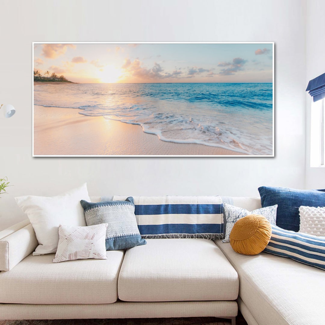 Framed Wall Art Ocean and Beach Canvas Prints Poster Prints Home
