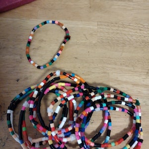 Melting Bead Bracelets