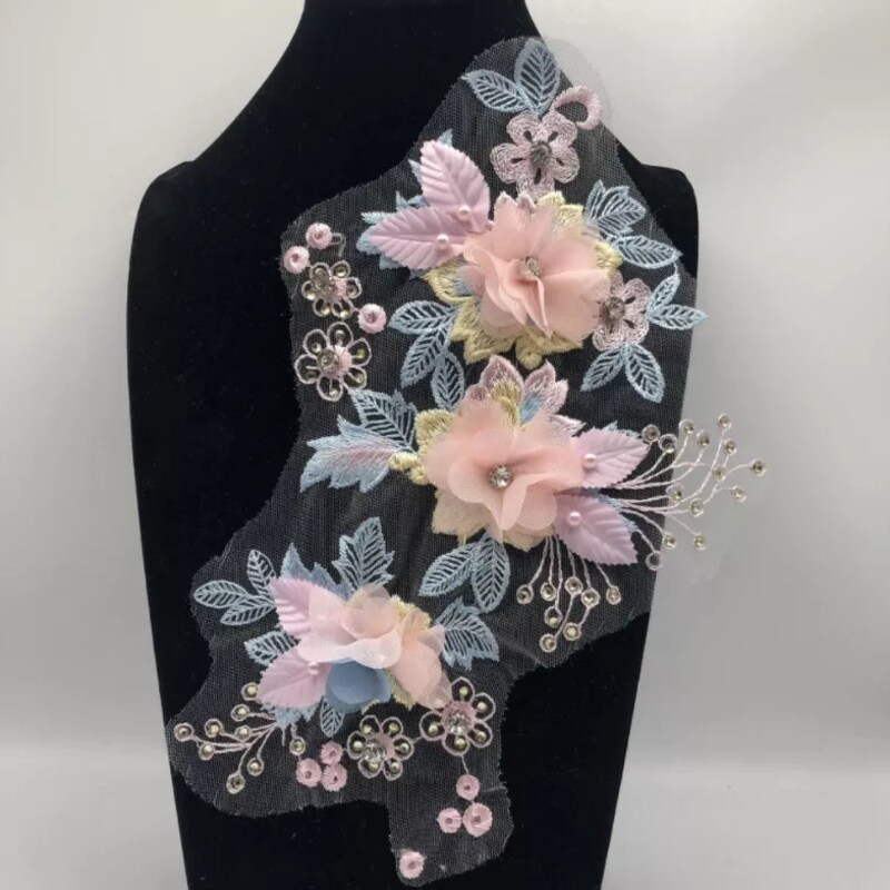 Flower Applique - Etsy