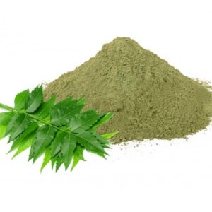 Neem Leaves Powder Azadirachta indica| 100% natural face mask, natural hair treatment.