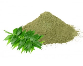 Neem Leaves Powder Azadirachta indica| 100% natural face mask, natural hair treatment.