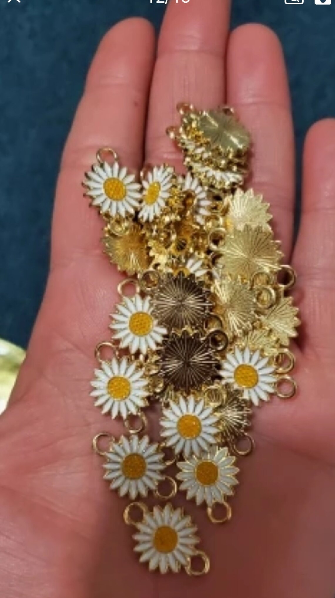 10pcs Sunflower Charm sunflower Charm Bulk Sunflower Charms Etsy UK