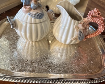 Fitz & Floyd Pig Tureen, Fitz and Floyd Pig Shaped, Gravy Boat