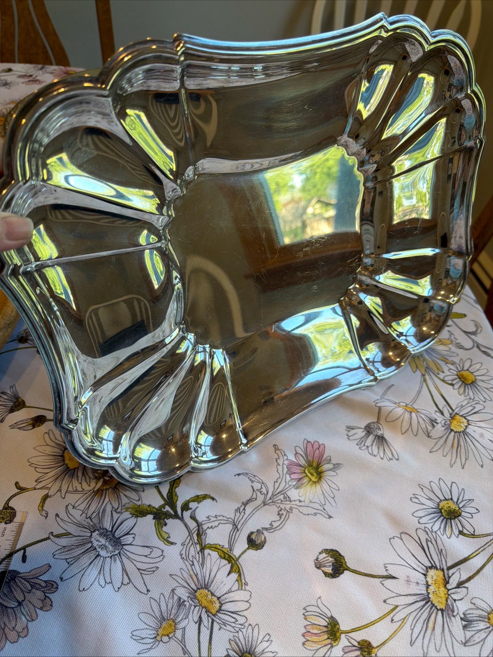 Gorham Heritage Tray - Etsy
