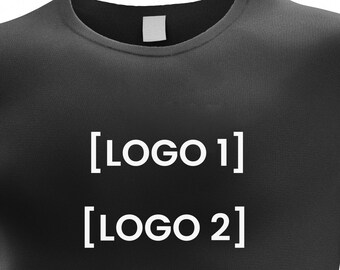 Sponsor logo t-shirts