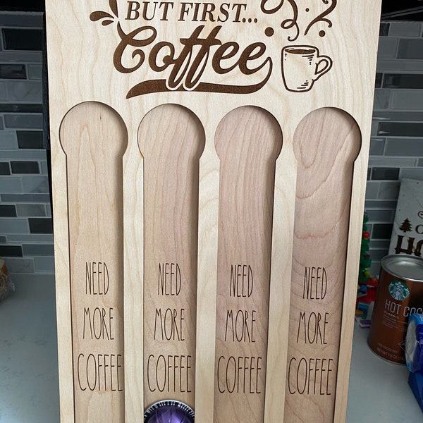 Nespresso Vertuo Pod Holder Etsy