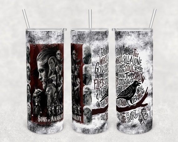 Sons of anarchy tumbler cup Clearance