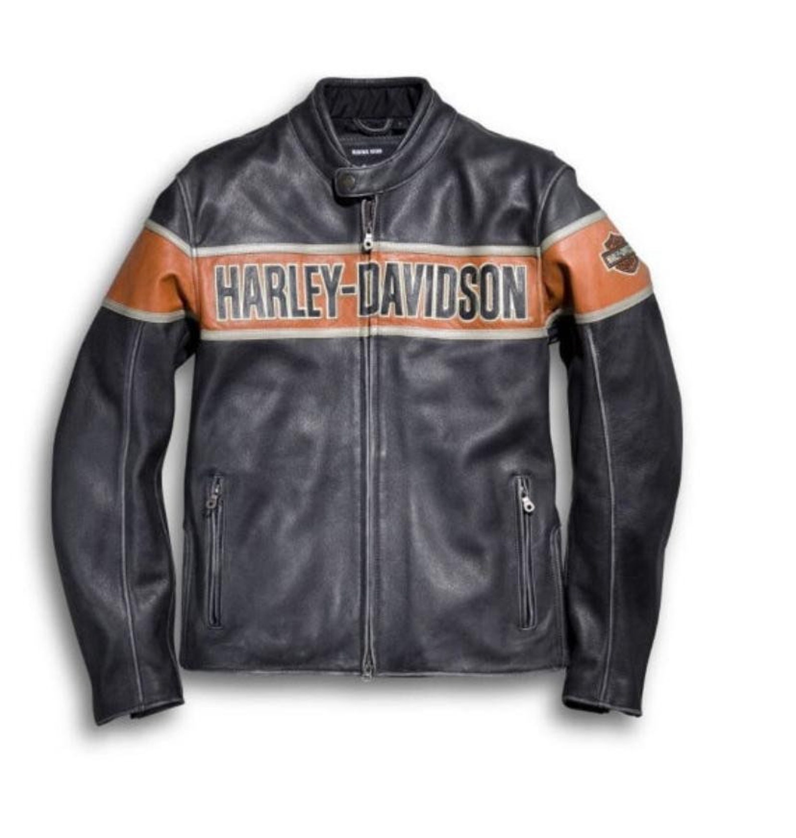 Harley Davidson Victory Lane Jacket Rider Jacket Gifts for Him | Etsy